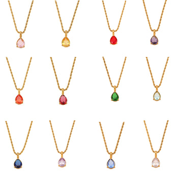 Birthstone Necklace
